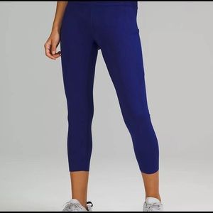Lululemon blue (larkspur) leggings